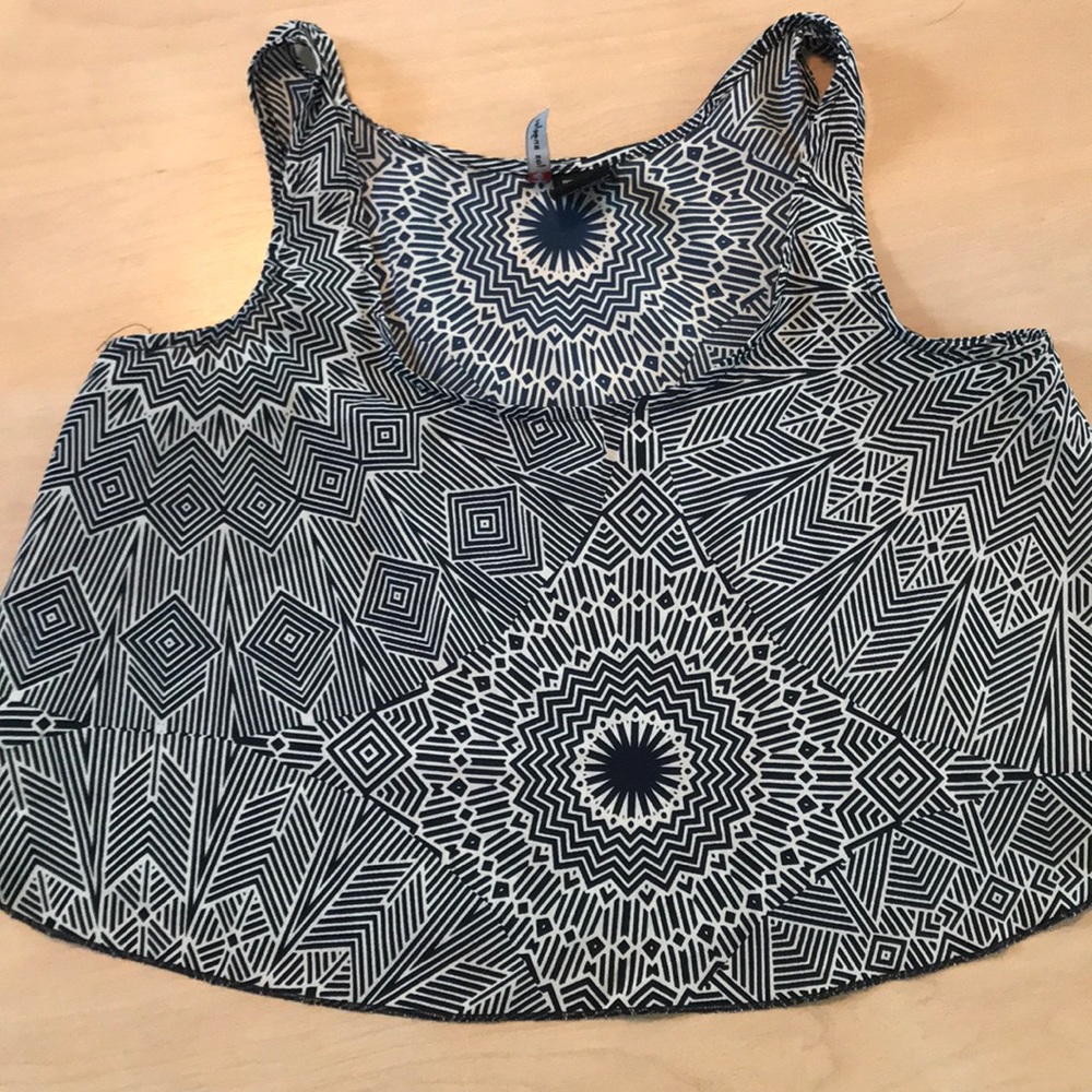 Cropped tank by Fire Los Angeles, size XS! EUC